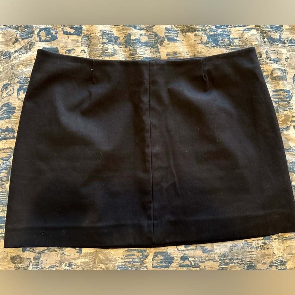 Theory women’s Charcoal skirt